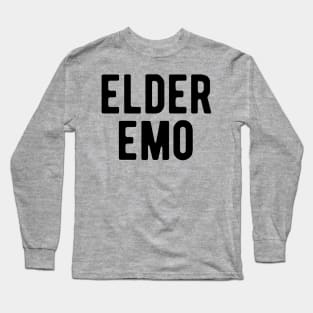 Elder Emo Long Sleeve T-Shirt